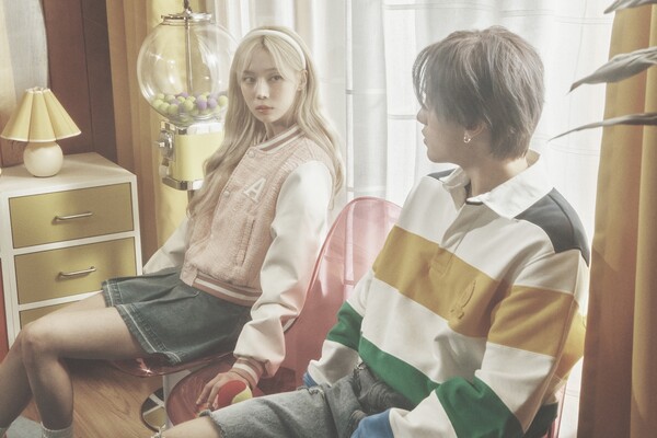 방예담·윈터, 설렘 유발 '오피셜리 쿨로 봄시즌 정조준