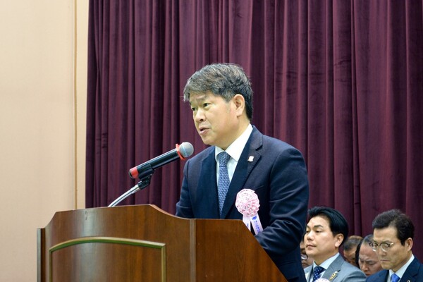 스페셜올림픽코리아 이용훈 회장. 