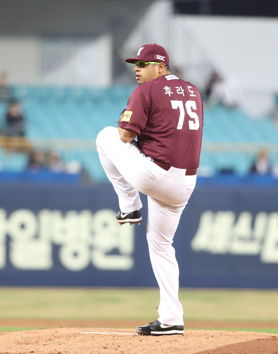 ▲아리엘 후라도 ⓒ키움 히어로즈