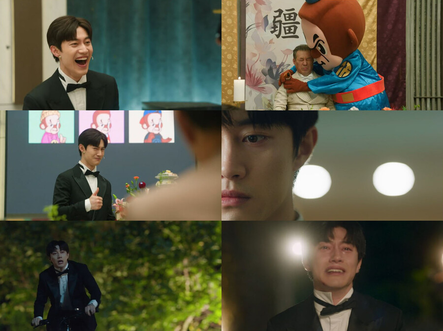 '눈물의 여왕' 곽동연, 만숭이쇼→부성애 '오열'까지 '연기파티'