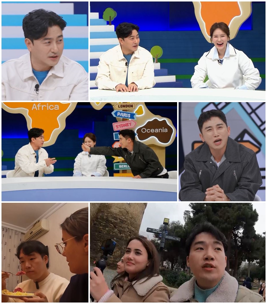 안정환, ♥이혜원에 '뜨거운' 플러팅 "4천년 화산, 우리 사랑 같아"('선넘팸')