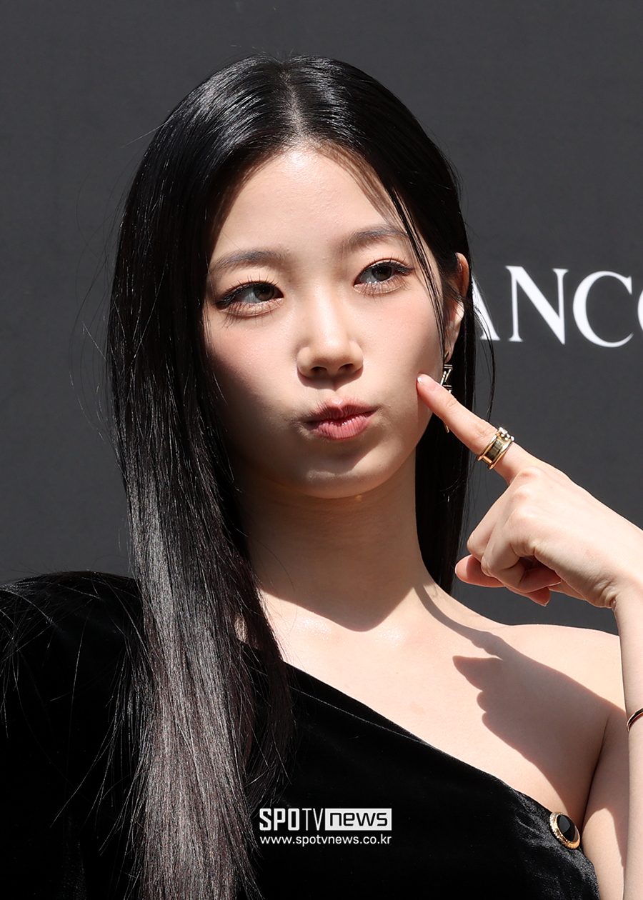 ▲ 르세라핌 카즈하 ⓒ곽혜미 기자