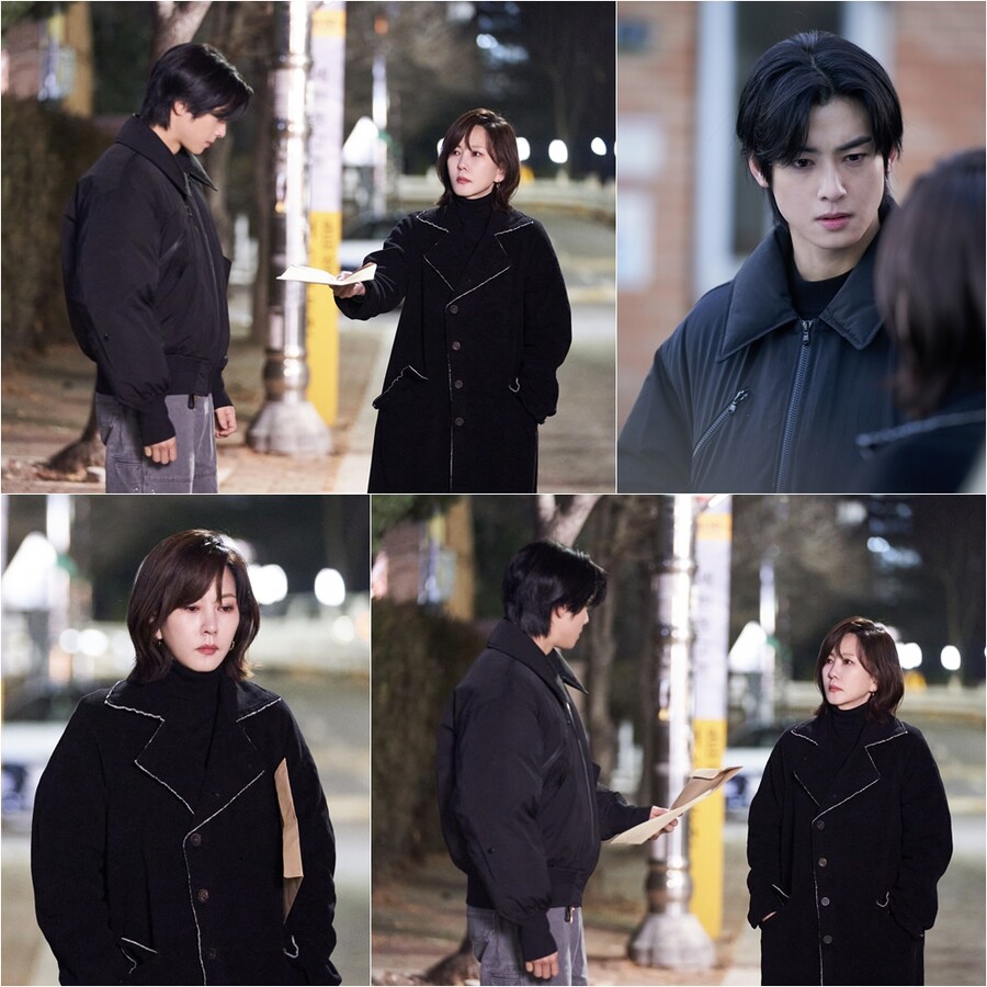 차은우, 김남주와 '혐관' 탈출하나…母 사건 현장서 조우('원더풀월드')