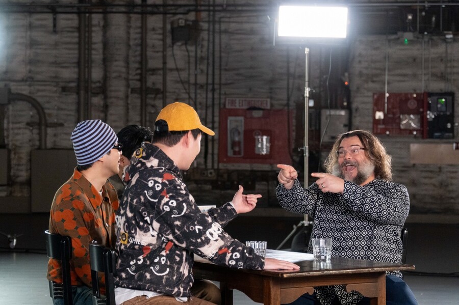 "이왜진?" '쿵푸팬더4' 잭 블랙, '무한도전' 이어 ‘피식쇼’다