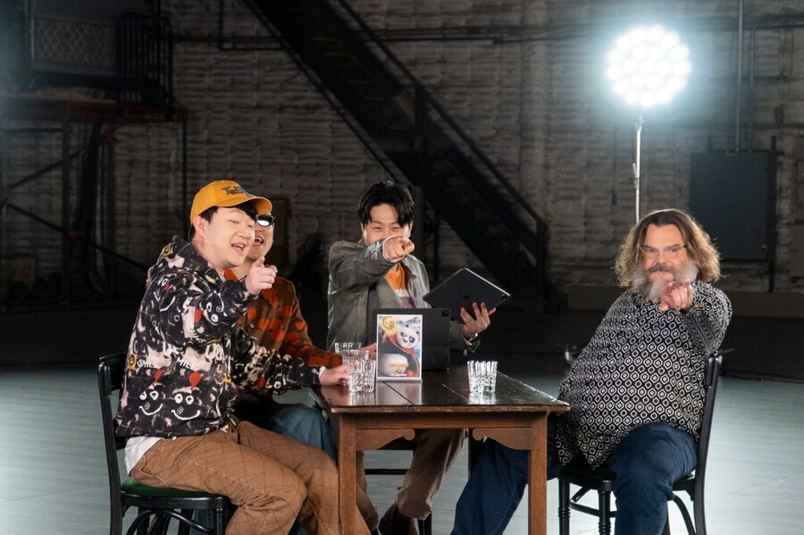 ▲ 피식쇼 잭블랙. 제공|