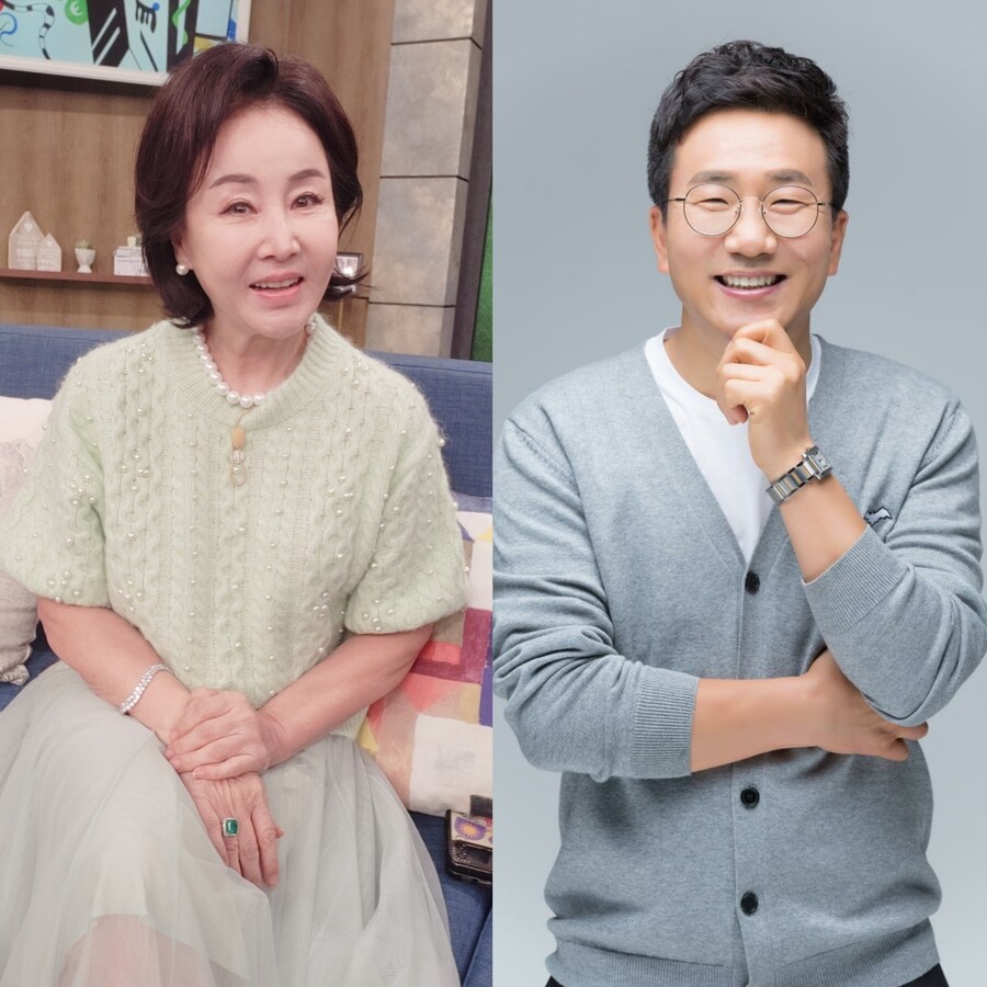 ▲ 선우은숙(왼쪽), 유영재. 제공| 스타잇엔터테인먼트