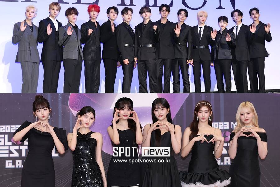 세븐틴·아이브 같은 날 동시 출격…가요계 톱 男·女돌 '대격돌'[초점S]