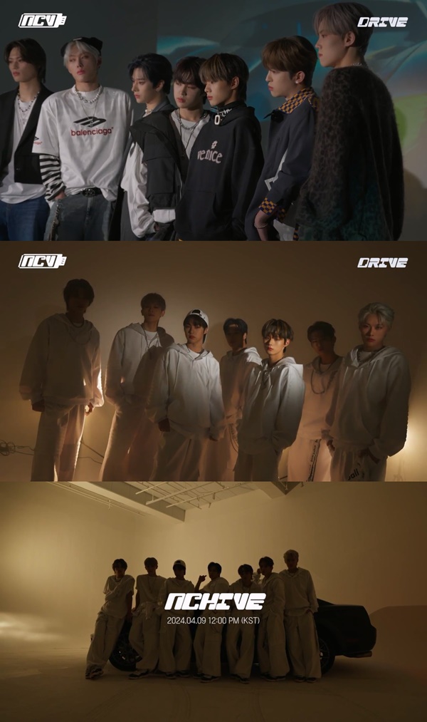 엔카이브, 데뷔앨범 하이라이트 메들리 공개…넘치는 열정 예고