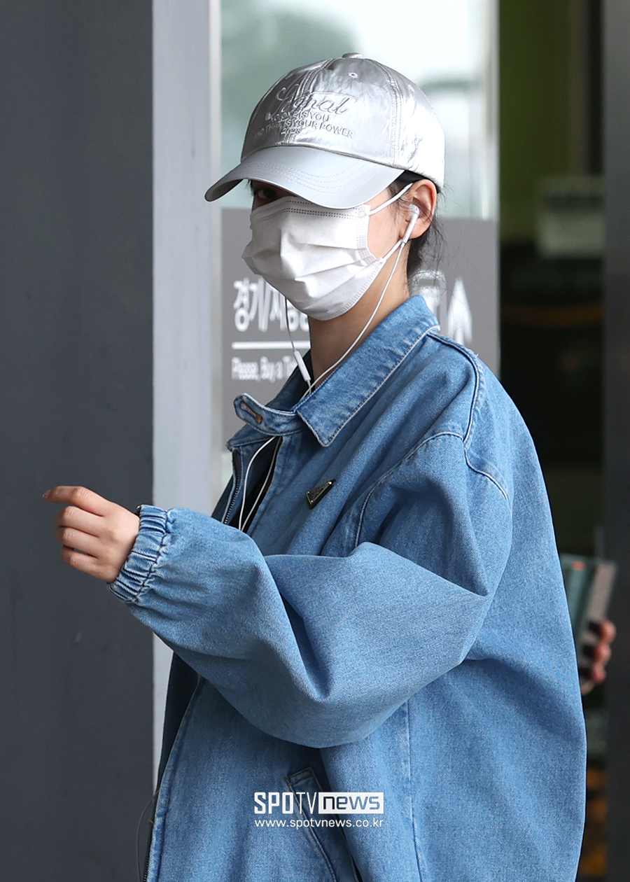 ▲ 에스파 카리나 ⓒ곽혜미 기자