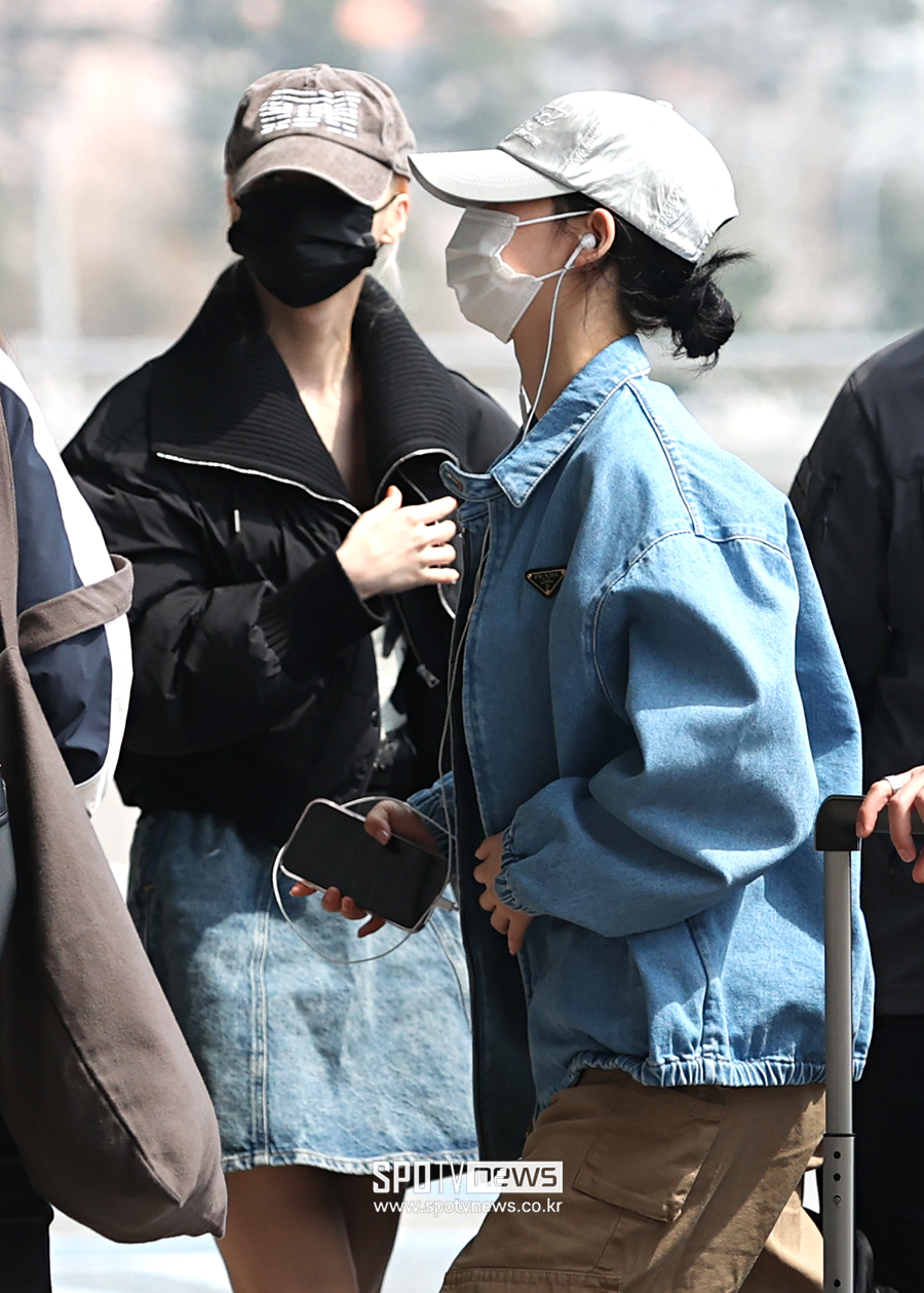 ▲ 에스파 윈터 카리나 ⓒ곽혜미 기자