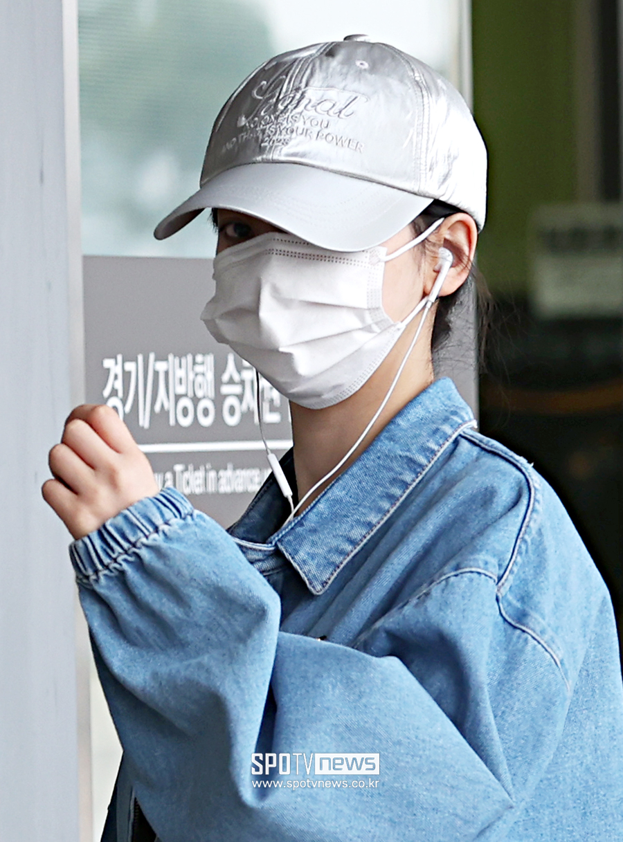 ▲ 에스파 카리나 ⓒ곽혜미 기자