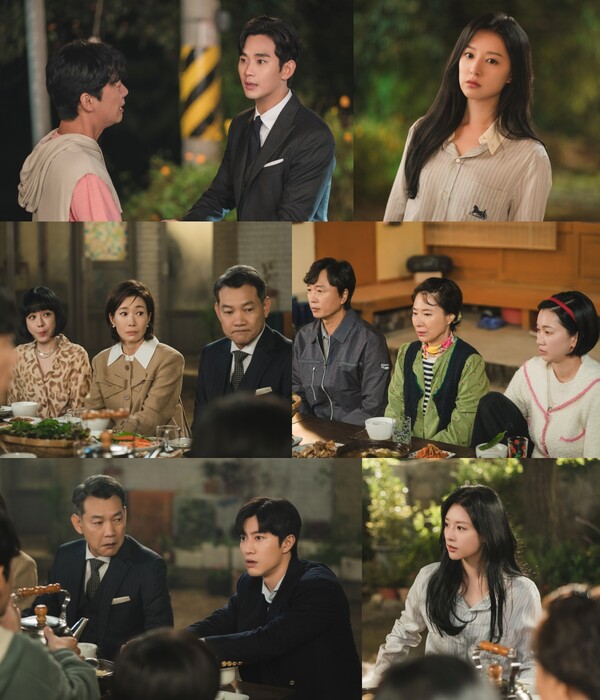 '눈물의 여왕' 김수현♥김지원, 이혼해도 끝이 아니다…로맨스 터닝 포인트[오늘TV]