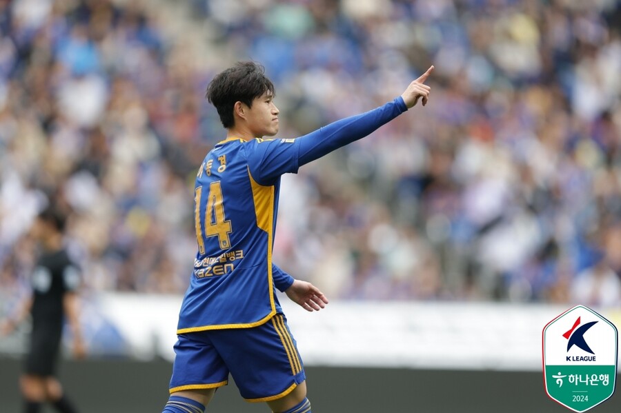 ▲ 울산 HD가 이동경, 루빅손, 주민규의 골로 수원FC에 3-0 승리를 거뒀다. ⓒ한국프로축구연맹