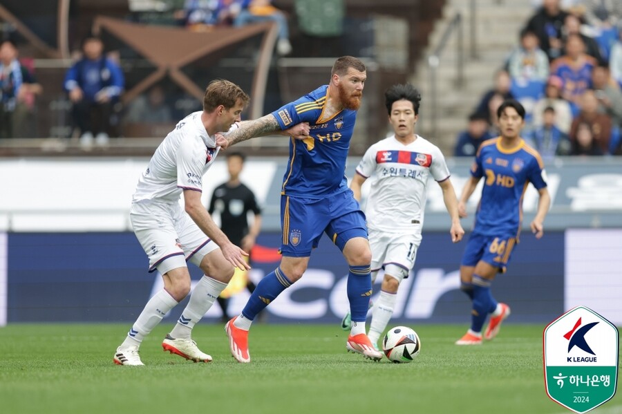 ▲ 울산 HD가 이동경, 루빅손, 주민규의 골로 수원FC에 3-0 승리를 거뒀다. ⓒ한국프로축구연맹