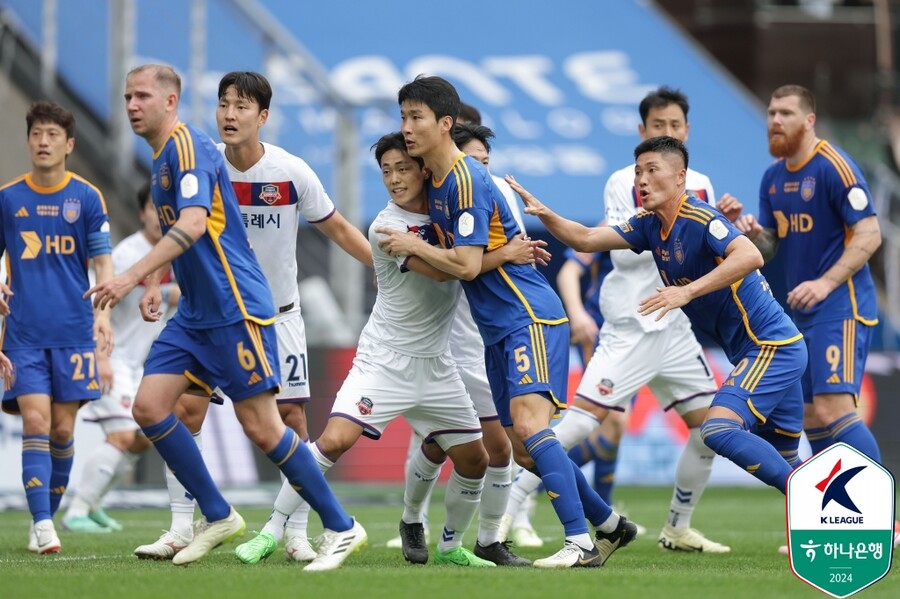 ▲ 울산 HD가 수원FC에 3-0 승리를 거뒀다. ⓒ한국프로축구연맹