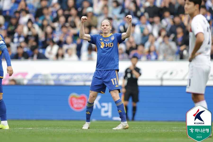▲ 울산 HD가 수원FC에 3-0 승리를 거뒀다. ⓒ한국프로축구연맹