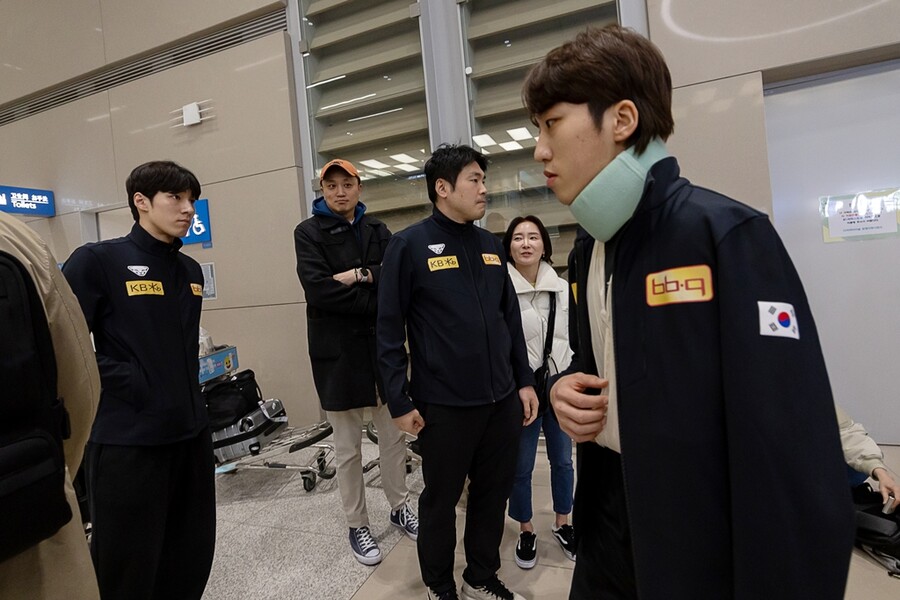 쇼트트랙 박지원, 황대헌과 또 충돌 → 국대 선발전 500m 탈락…올 시즌 4번째 밀려 넘어졌다