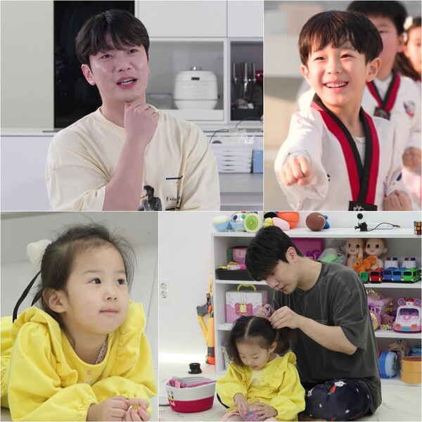 ▲ 7일 방송되는 '슈퍼맨이 돌아왔다'에서 최민환은 삼남매 육아기가 공개된다. 제공|KBS