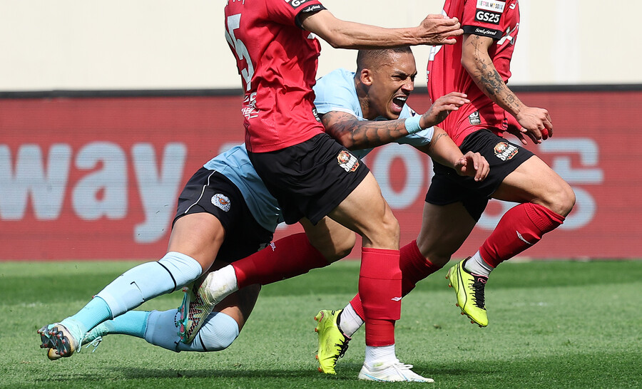 ▲ 대구FC가 FC서울과 0-0으로 비겼다. ⓒ연합뉴스