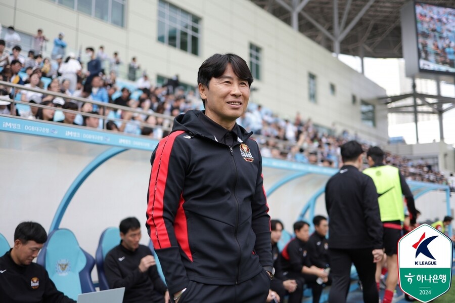 ▲ 김기동 FC서울 감독. ⓒ한국프로축구연맹