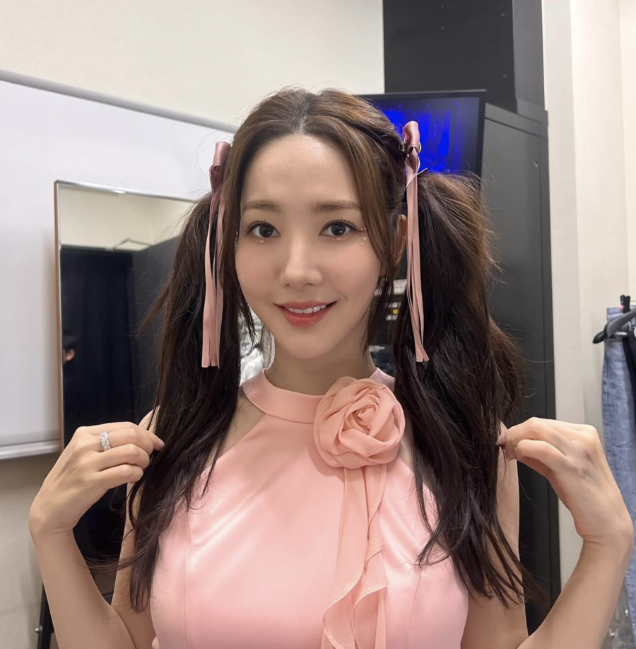 ▲ 박민영 | 박민영 개인 계정
