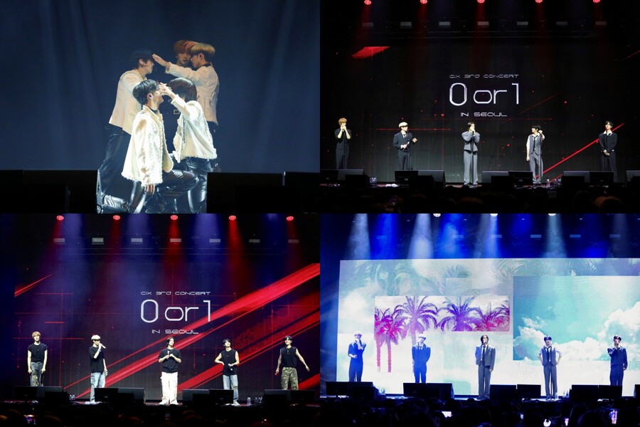 CIX, '제로 오어 원' 콘서트 성공적 마무리 "함께해 준 팬들 감사해"