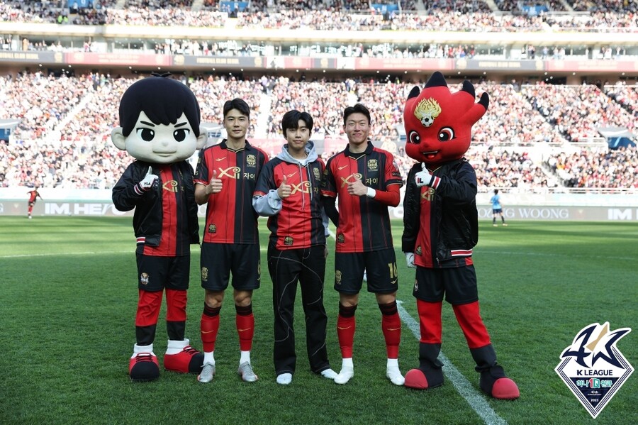 ▲ 임영웅. ⓒ한국프로축구연맹