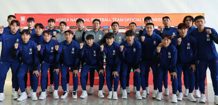 ▲ 황선홍 감독이 이끄는 23세 이하 축구대표팀이 아랍에미리트 두바이에서 본격 담금질에 돌입한다. ⓒ연합뉴스