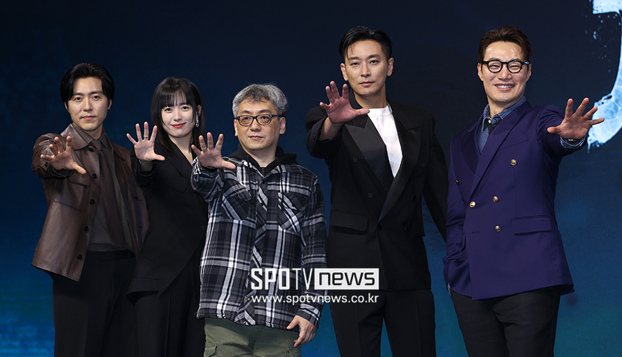 ▲ 이무생 한효주 박철환 감독 주지훈 이희준 ⓒ곽혜미 기자