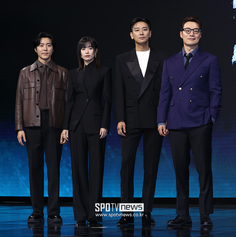 ▲ 이무생 한효주 주지훈 이희준 ⓒ곽혜미 기자