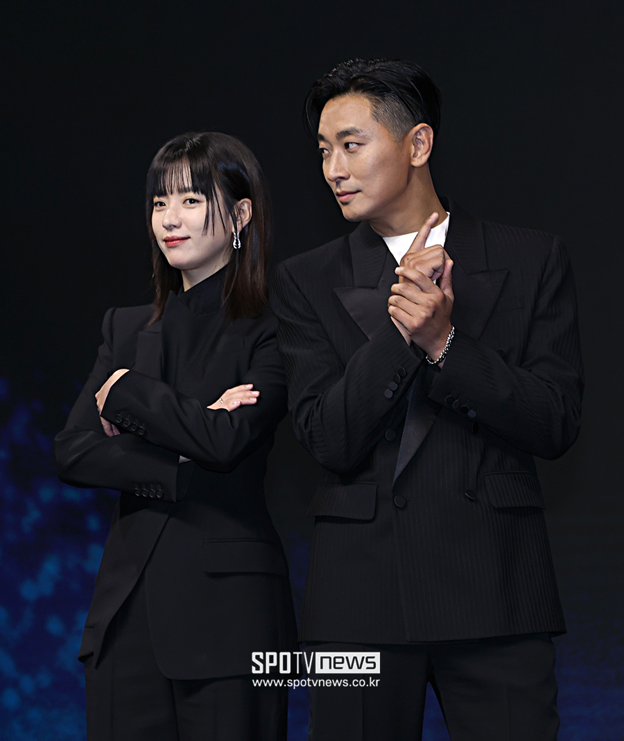 ▲ 한효주 주지훈 ⓒ곽혜미 기자