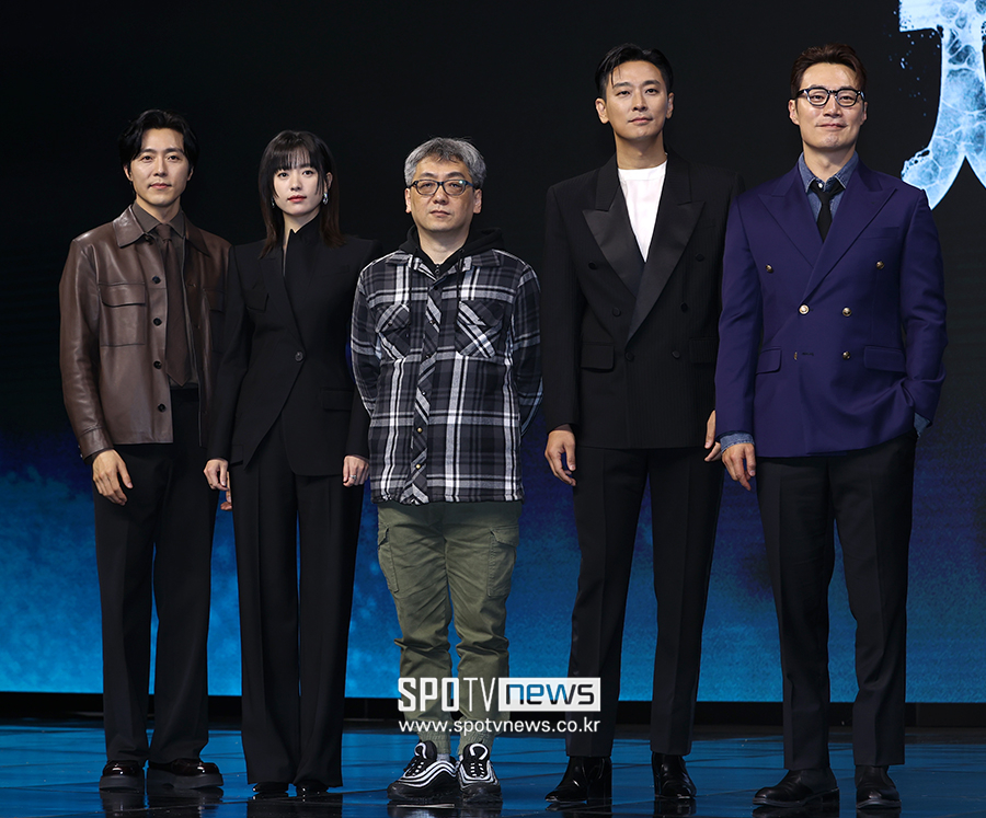 ▲ 이무생 한효주 박철환 감독 주지훈 이희준 ⓒ곽혜미 기자