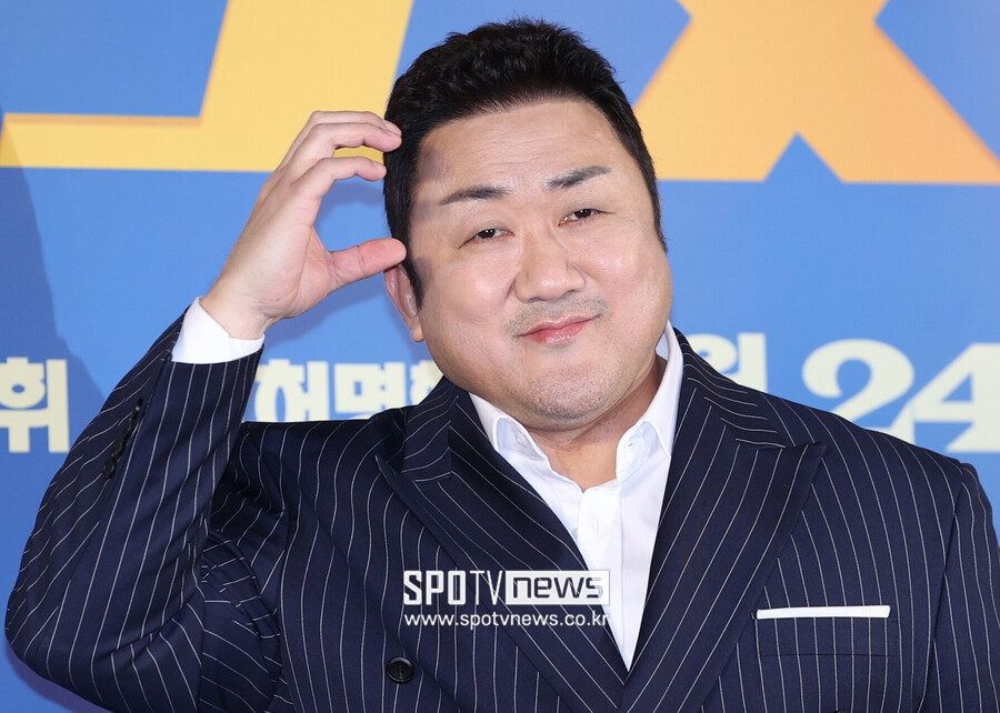 ▲ 마동석.  ⓒ곽혜미 기자