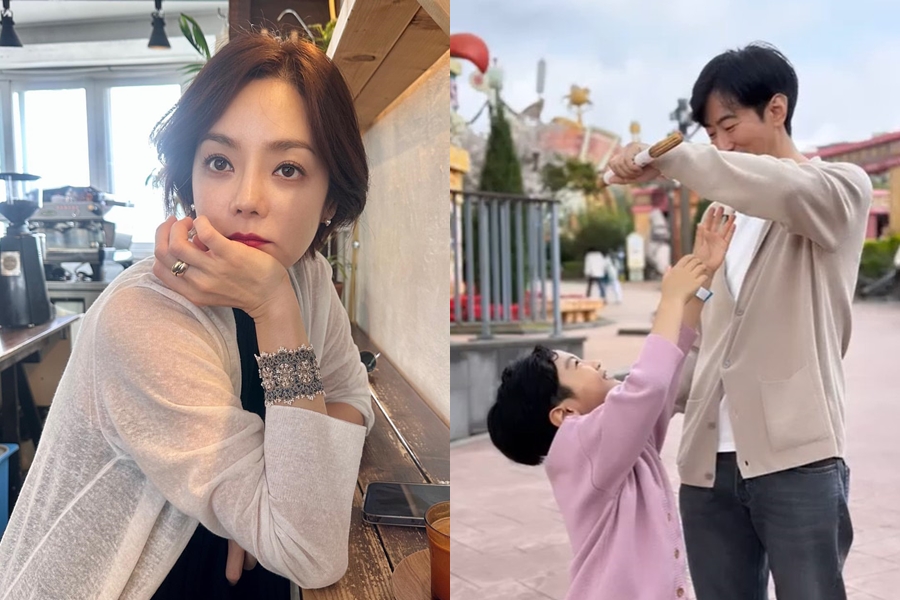 채림, 前남편 가오쯔치와 재회…"다른 오해는 마시길" 재결합 가능성 '일축'
