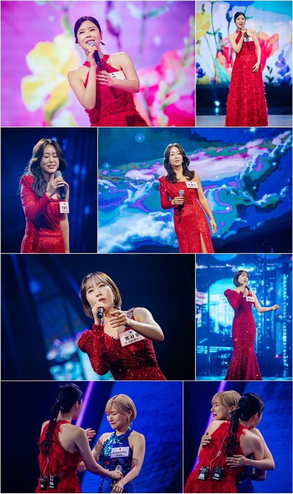 '한일가왕전'  린·박혜신·별사랑, '자체 탐색전' 마지막 주자 나선다
