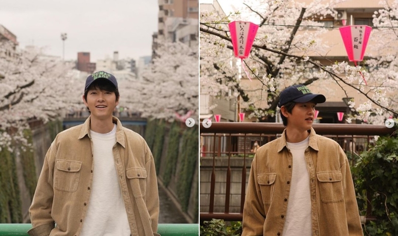 ▲ 출처|송중기 SNS