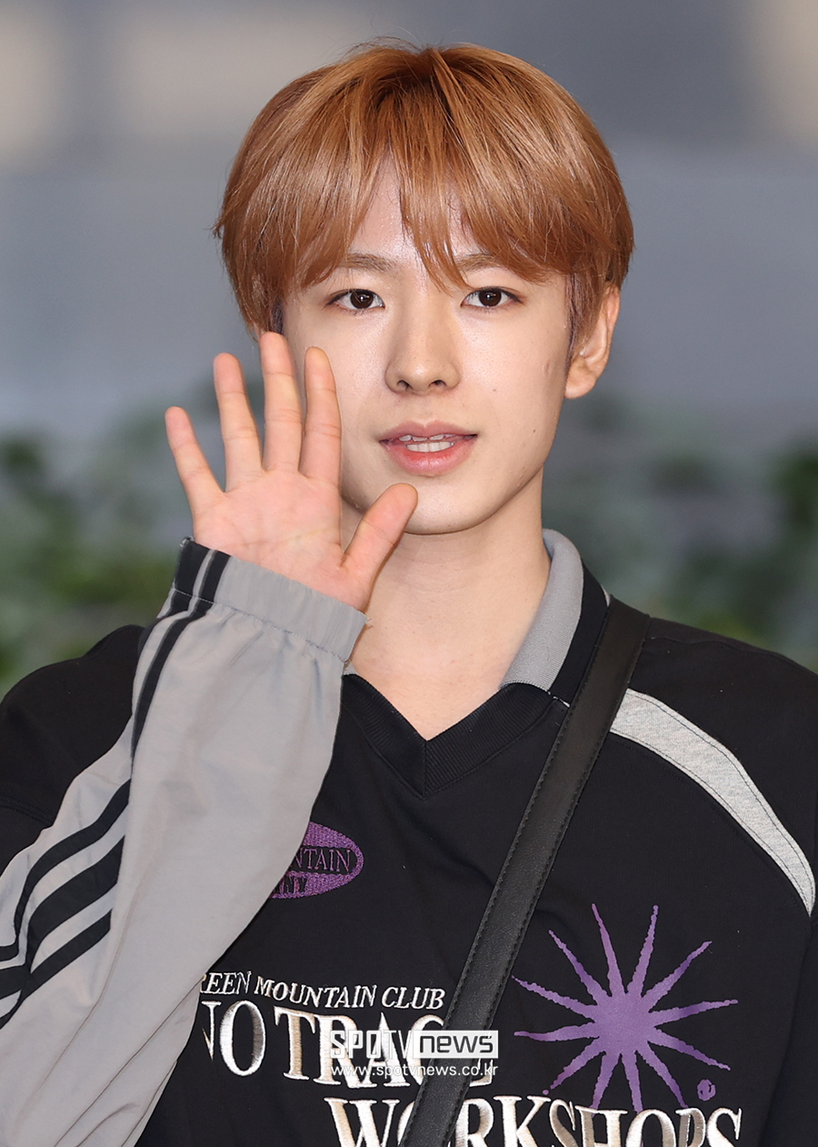 ▲ NCT 위시 유우시 ⓒ곽혜미 기자
