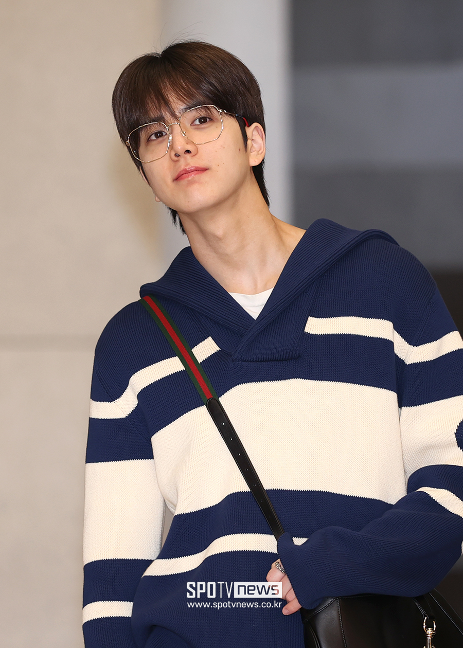 [포토S] 더보이즈 영훈, '노메이크업에도 잘생김'
