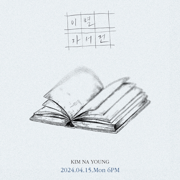 ▲ 김나영 새 싱글 '이별 자서전' 커버 사진. 제공|네버랜드엔터테인먼트
