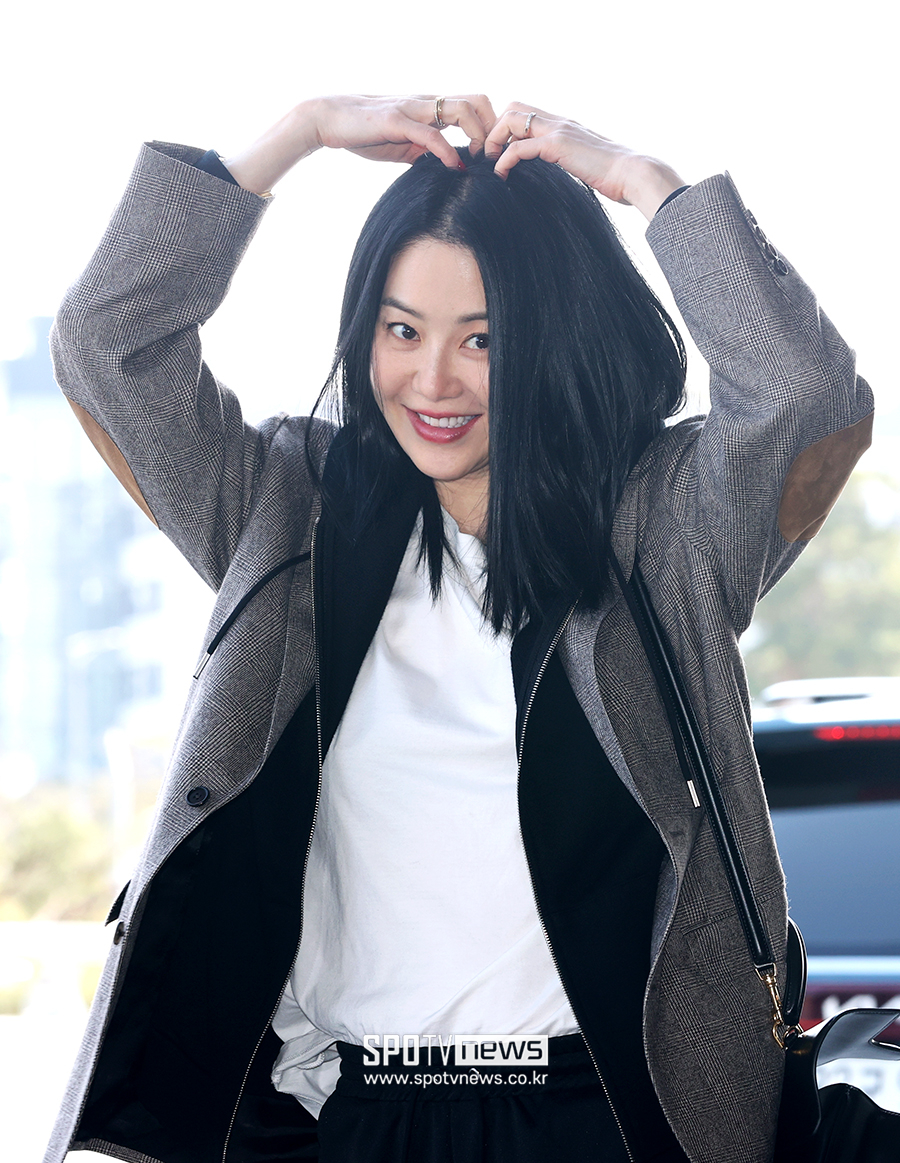 [포토S] 고현정, 대형 하트