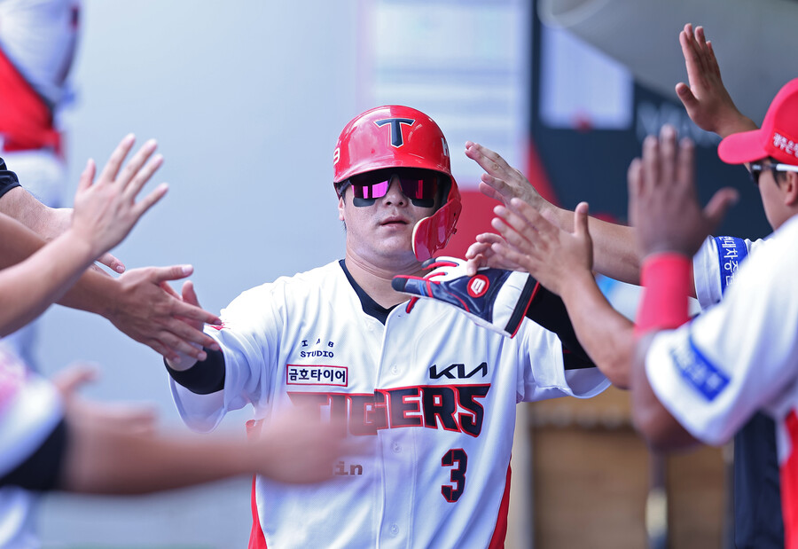▲ 김선빈은 9일 광주 LG전에서 2번타자를 맡았다. ⓒKIA타이거즈