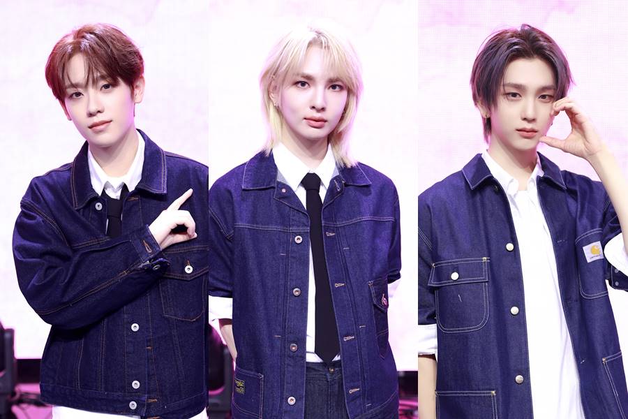 ▲ 이펙스 금동현, 뮤, 백승(왼쪽부터). 제공| C9엔터테인먼트
