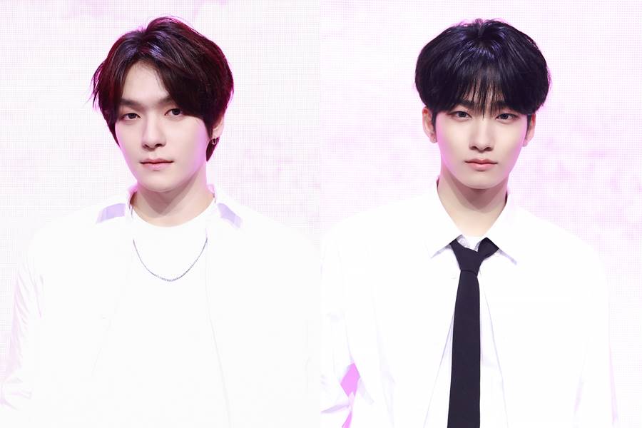 ▲ 이펙스 위시(왼쪽), 제프. 제공| C9엔터테인먼트