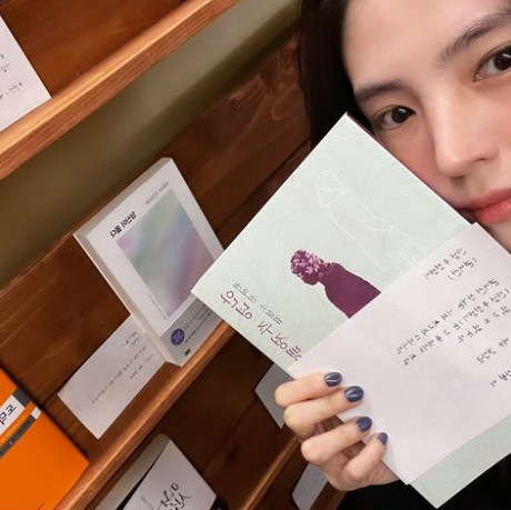 ▲ 한소희. 출처ㅣ한소희 인스타그램