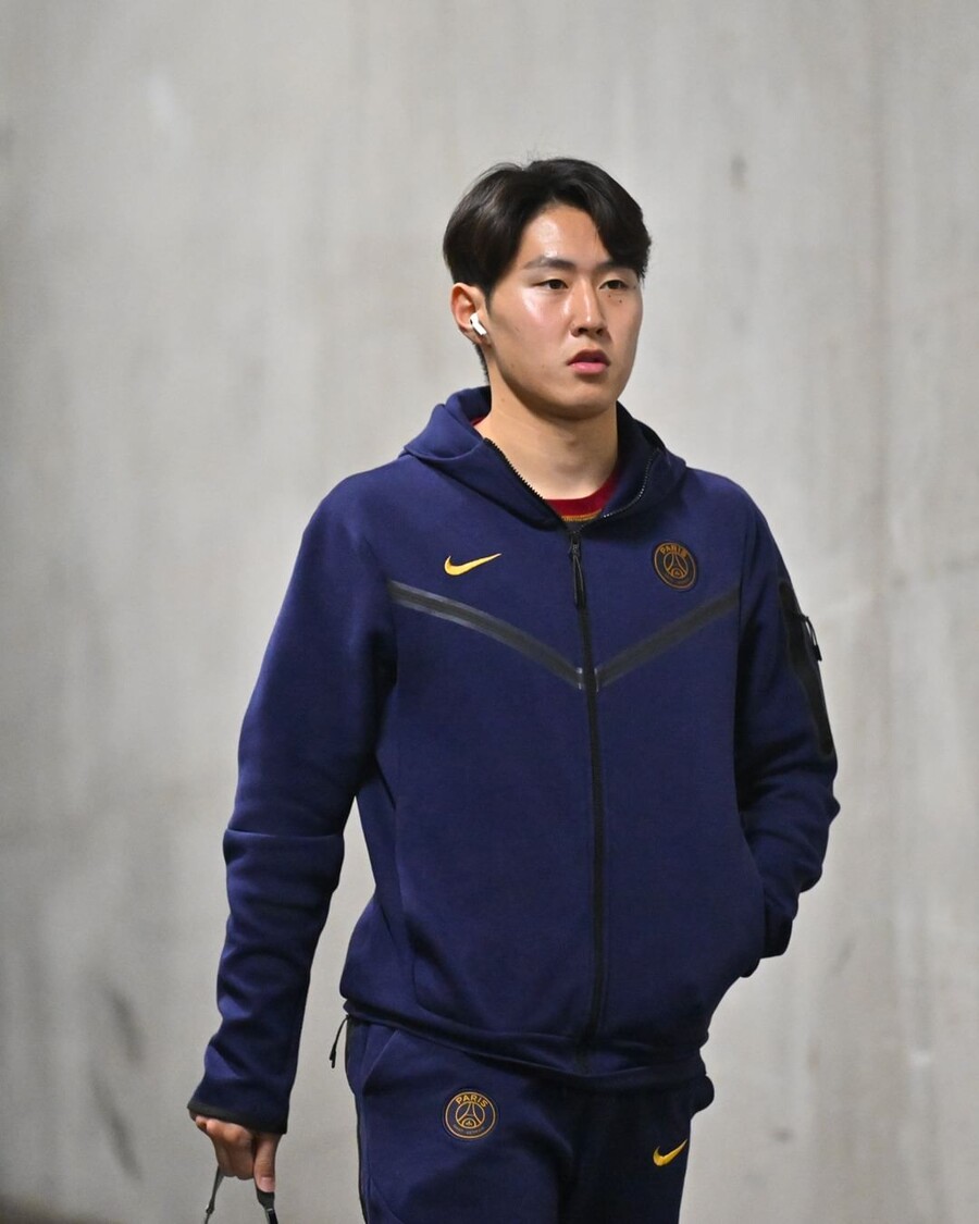 이강인, 이번엔 음바페-뎀벨레와 스리톱! 바르셀로나전 선발 유력…UCL 2연속 공격포인트 도전