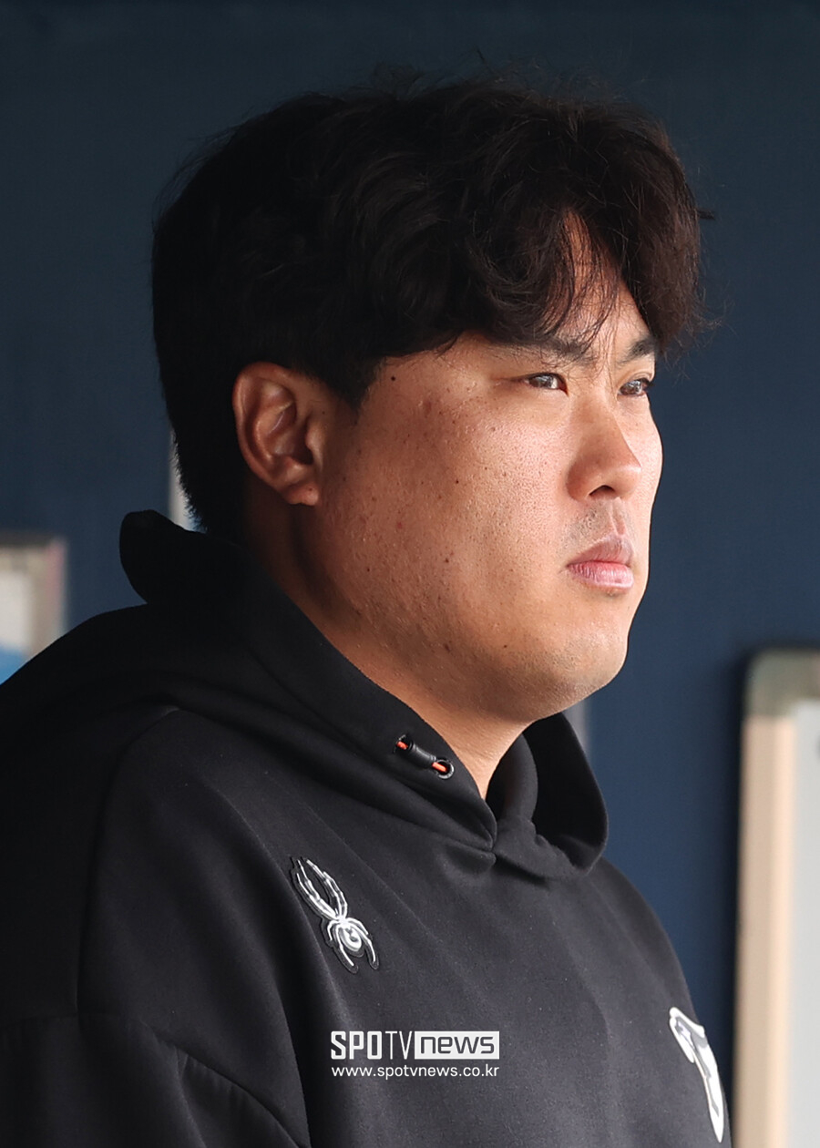 ▲ 한화 이글스 에이스 류현진이 악몽과 같았던 지난 5일 키움 히어로즈전을 잊고 다시 한번 99승에 도전한다. ⓒ 곽혜미 기자
