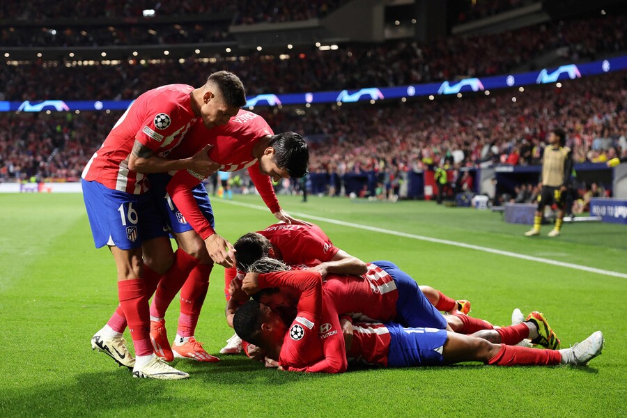 숨이 막히는 시메오네 축구의 참맛 보여준 ATM, 암 극복 할러의 UCL 복귀골은 감동