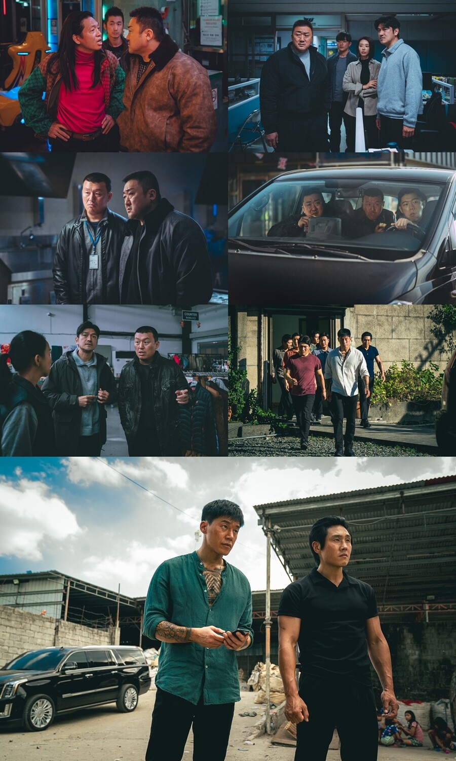 ▲ 범죄도시4. 제공ㅣ에이비오엔터테인먼트