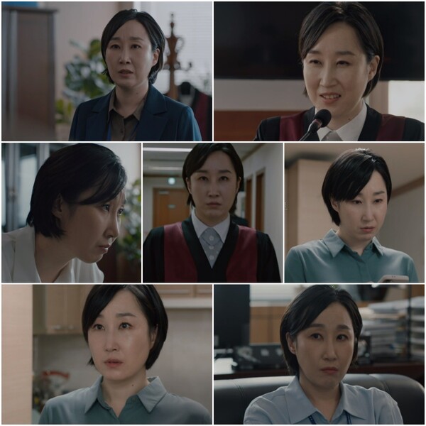 "진짜 검사아냐?" 김국희, ‘하이드'서 개성만점 연기 폭발