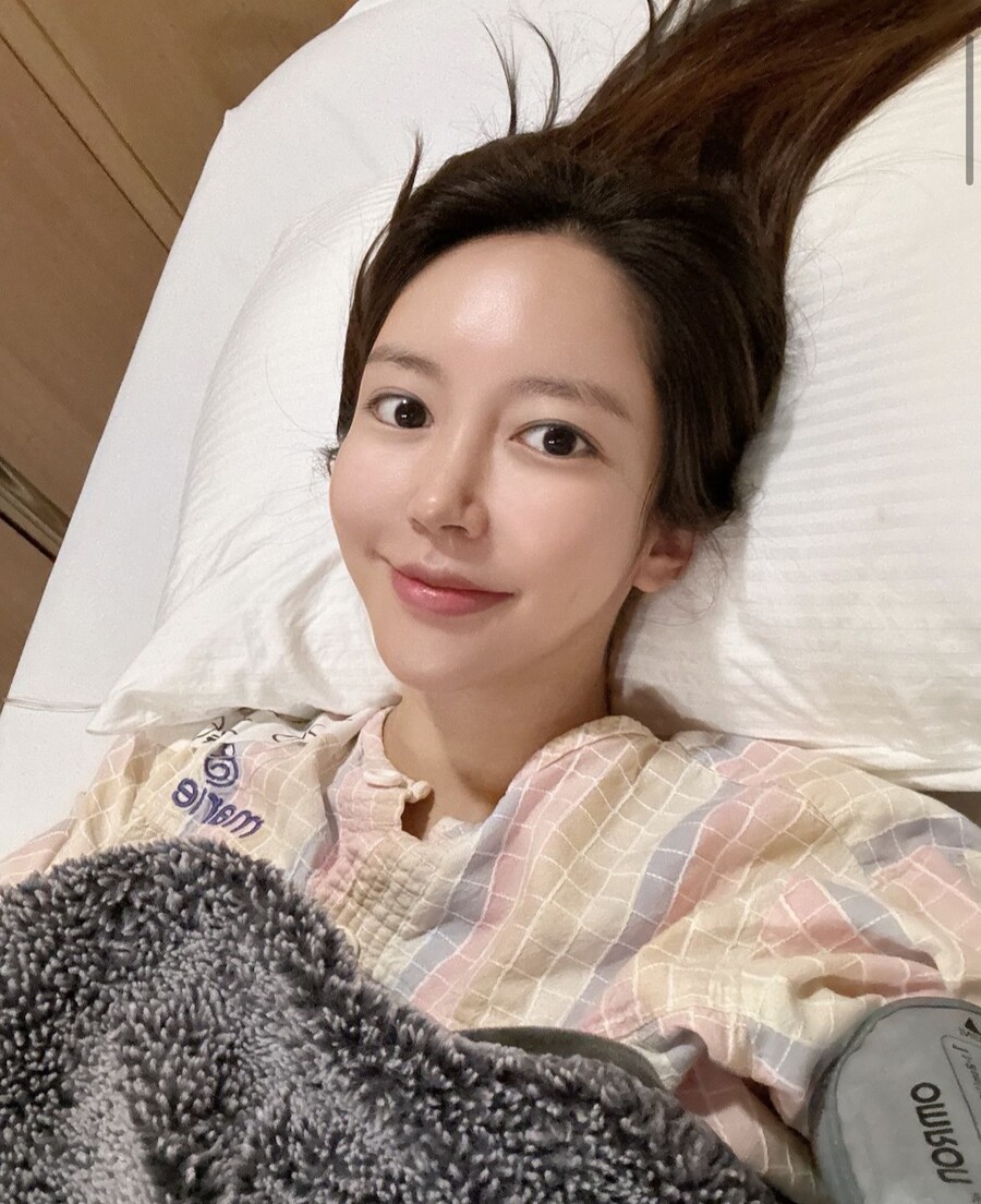 이필립♥박현선, 둘째 득녀 "5시간 진통하고 슝 낳았다"